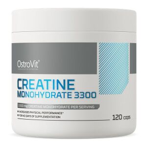 OSTROVIT Kreatiinimonohydraatti 3300 mg (120 kapselia) – Viking Supplements
