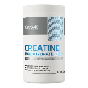 OSTROVIT Kreatiinimonohydraatti 3300 mg (400 kapselia) – Viking Supplements