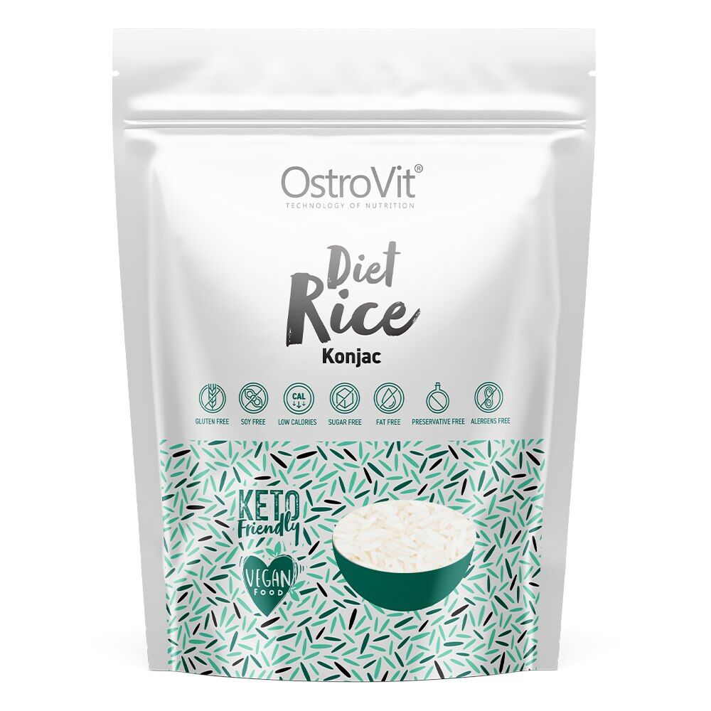 OSTROVIT Diet Rice Konjac (400 g) – Viking Supplements