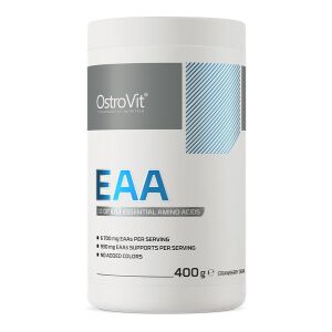 OSTROVIT EAA mansikkakreemi (400 g) – Viking Supplements