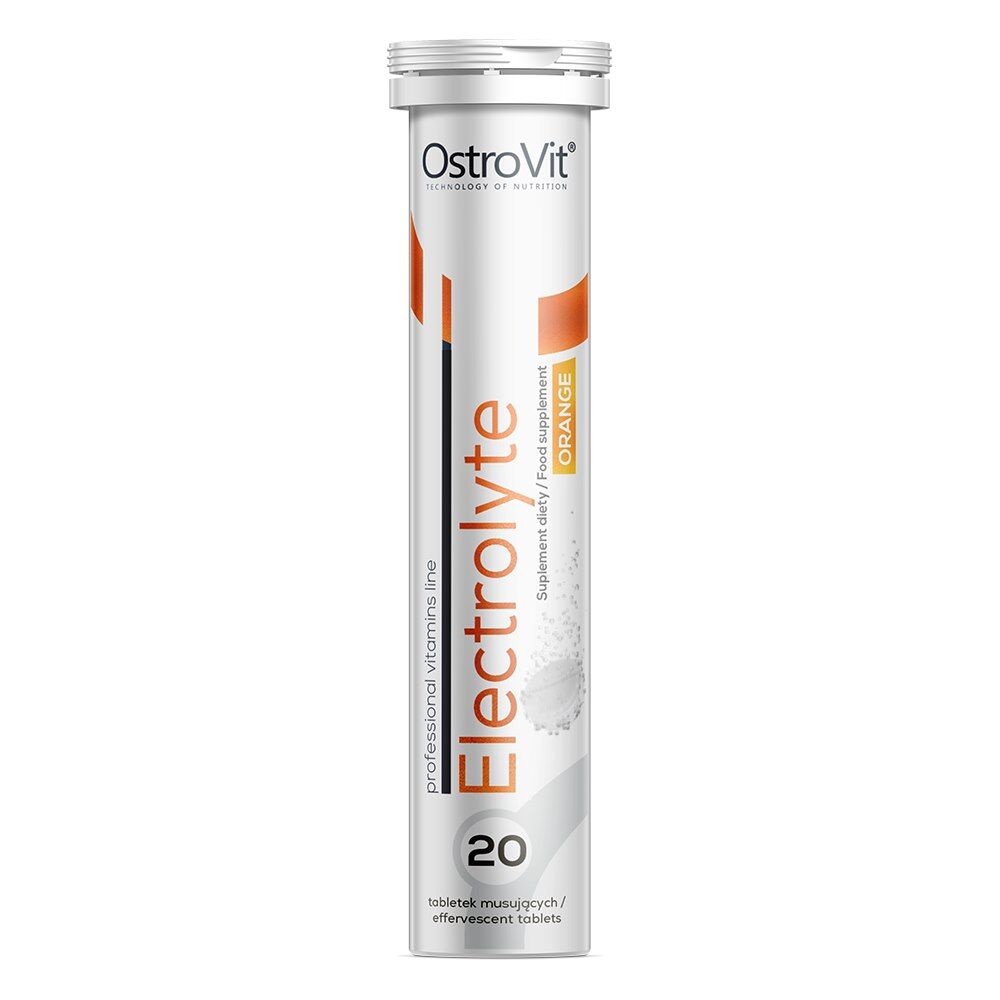 OSTROVIT Electrolyte appelsiini (20 tablettia) - Viking Supplements