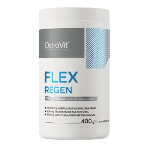 OSTROVIT Flex Regen  mansikka & kiivi (400 g) - Viking Supplements
