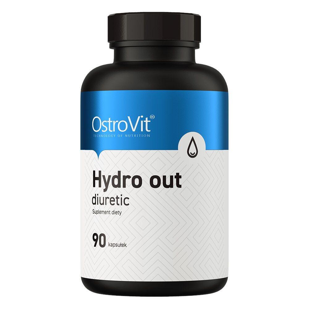 OSTROVIT Hydro Out Diuretic (90 kapsler)