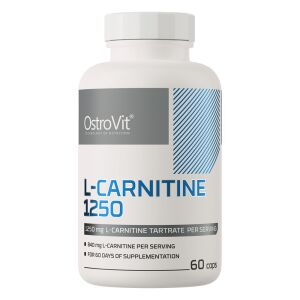 OSTROVIT L-karnitiini Supreme -kapselit 1250 mg (60 kapselia) – Viking Supplements