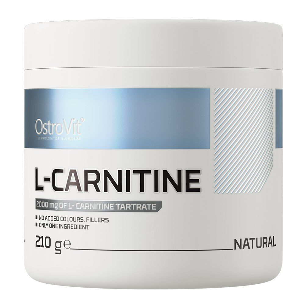 OSTROVIT L-karnitiini supreme pure (210 g) – Viking Supplements