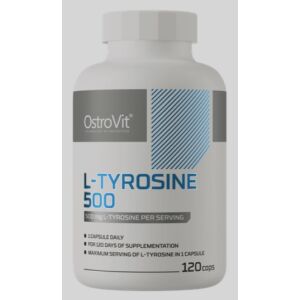 OSTROVIT L-tyrosiini 500 mg (120 kapselia) – Viking Supplements