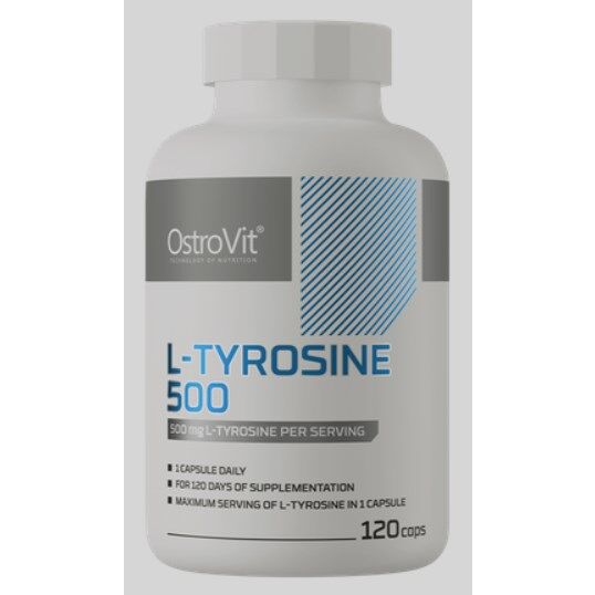 Ostrovit - L-tyrosin 500 mg + 120 kapsler