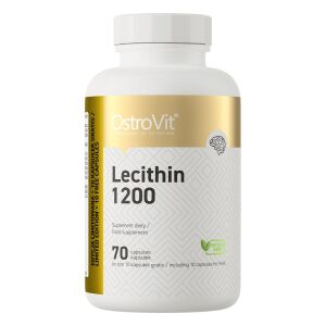 OSTROVIT Lesitiini 1200 mg (70 kapselia) – Viking Supplements