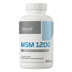 OSTROVIT MSM 1200 (60 kapselia) – Viking Supplements