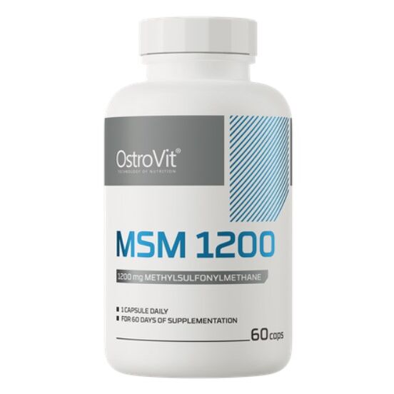 OSTROVIT MSM 1200 (60 kapselia) – Viking Supplements