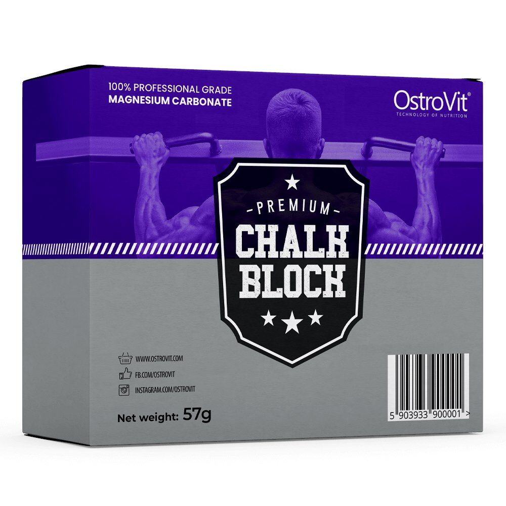 OSTROVIT Magnezja -kuutio (57 g) - Viking Supplements