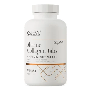 OSTROVIT Merikollageeni + hyaluronihappo + C-vitamiini (90 tablettia) – Viking Supplements
