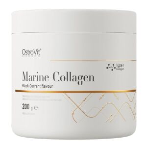 OSTROVIT Marine Collagen mustaherukka (200 g) – Viking Supplements