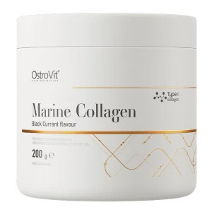 OSTROVIT Marine Collagen  mustaherukka (200 g) – Viking Supplements