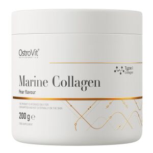 OSTROVIT Marine Collagen -päärynä (200 g) – Viking Supplements