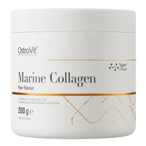 OSTROVIT Marine Collagen -päärynä (200 g) – Viking Supplements