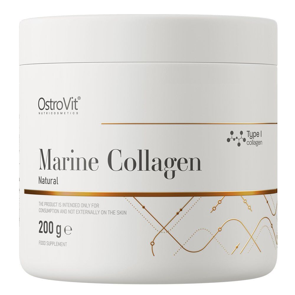 OSTROVIT Marine Collagen supreme pure (200 g) – Viking Supplements