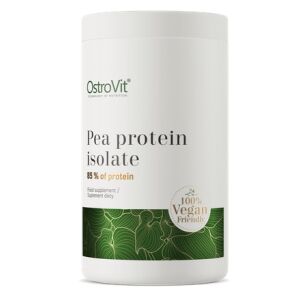 OSTROVIT Herneproteiini-isolaatti, luonnollinen (480 g) – Viking Supplements