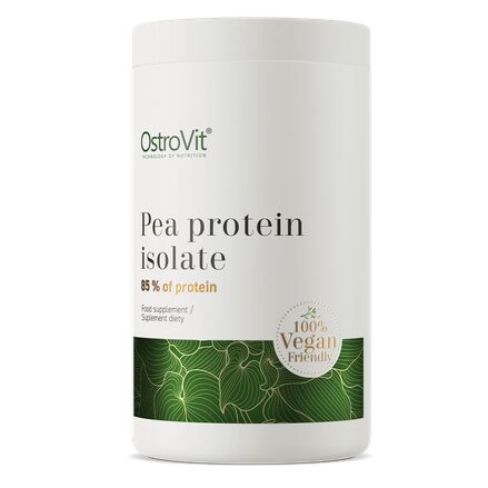 OSTROVIT Ærteproteinisolat, naturlig (480 g)