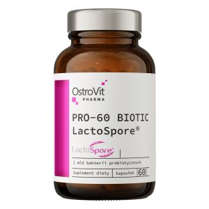 OSTROVIT Pharma PRO-60 BIOTIC LactoSpore (60 kapselia) – Viking Supplements