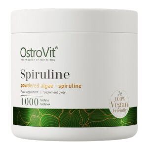 OSTROVIT Spiruline VEGE (1000 tablettia) – Viking Supplements