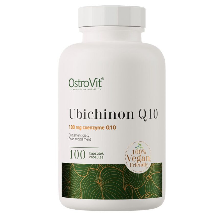 OSTROVIT Ubichinon Q10 VEGE (100 vcaps) billede