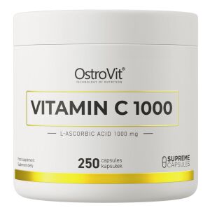 OSTROVIT C-vitamiini 1000 mg (250 kapselia) – Viking Supplements