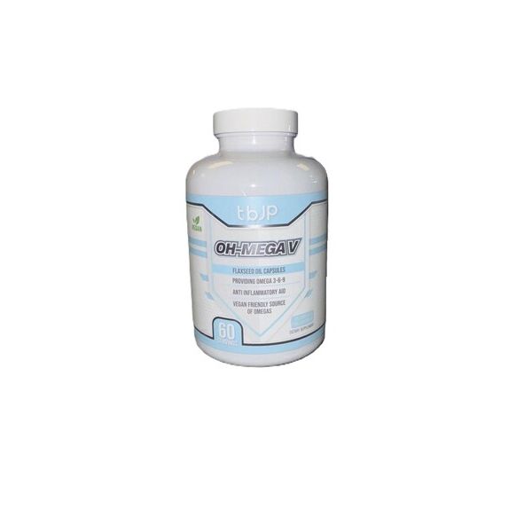 Trained by JP - Oh-Mega V - 180 softgels