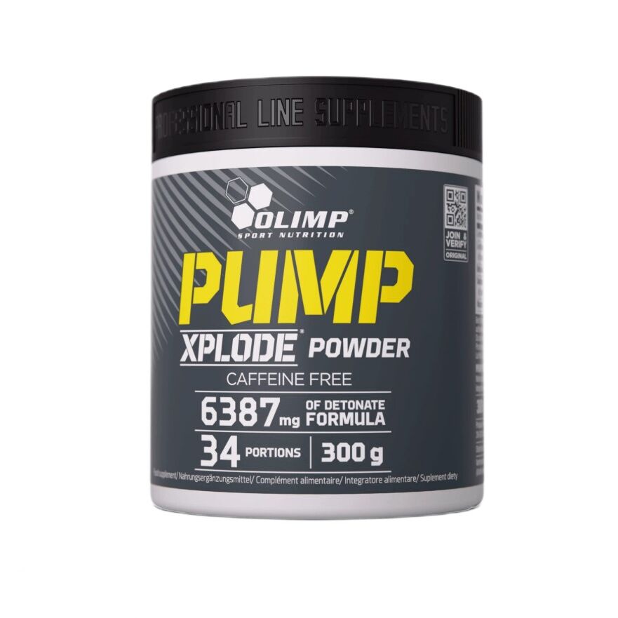 Olimp Nutrition Pump Xplode Pulver, Fruit Punch 300 g