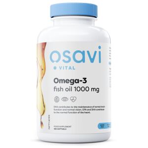 Molekyylitislaettu omega-3-kalaöljy