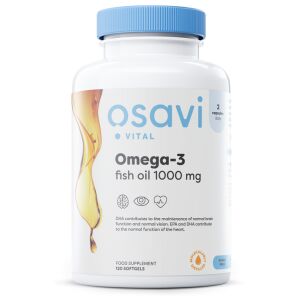 Molekyylitislaettu omega-3-kalaöljy