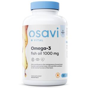 Molekyylitislaettu omega-3-kalaöljy