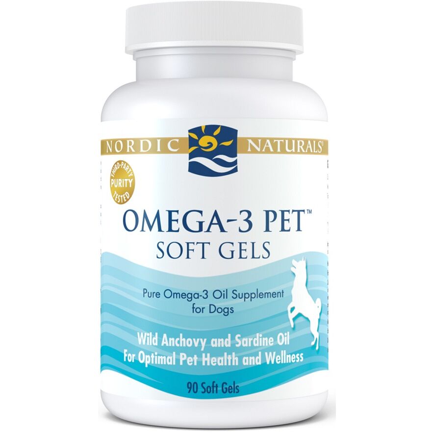Omega-3 Pet – 90 pehmeää kapselia – Viking Supplements
