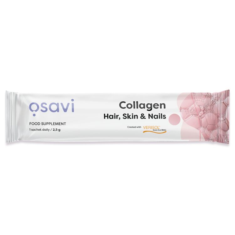Osavi Collagen Peptides (Hair, Skin & Nails), Unflavoured 2.5g (1 serving)
