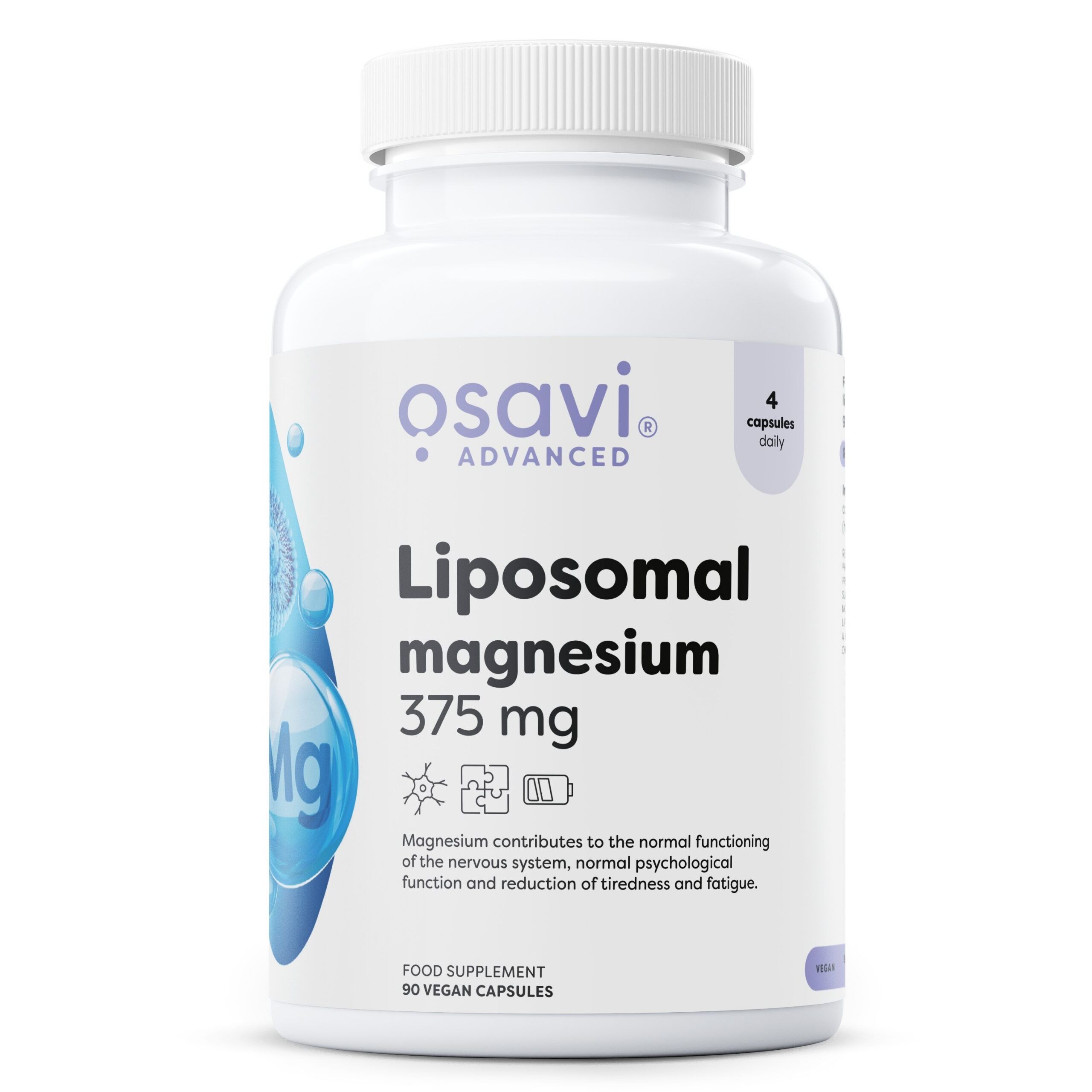 Osavi – Liposomaalinen magnesium