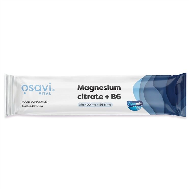Osavi – Magnesiumsitraatti + B6 – 4 g (1 annos) – Viking Supplements