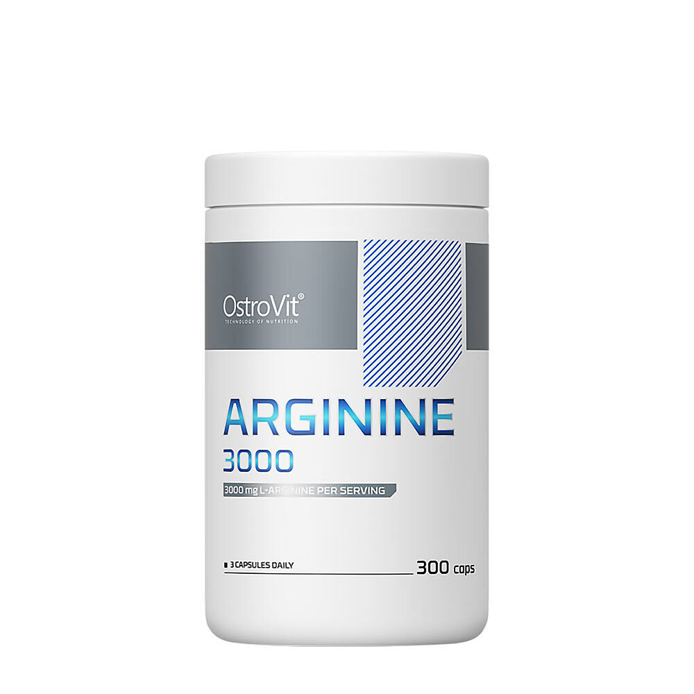 Ostrovit Arginine 3000 (300 kapsler) billede