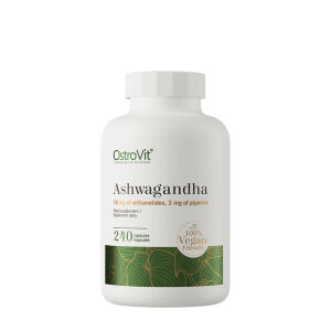 Ostrovit Ashwagandha VEGE (240 kapselia) – Viking Supplements