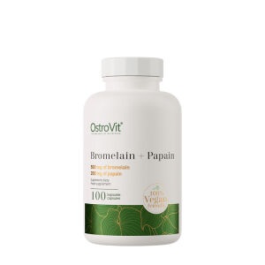 Ostrovit Bromelain + Papain 100% Vege (100 kapselia) – Viking Supplements