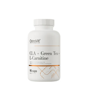 Ostrovit CLA + vihreä tee + L-karnitiini (90 kapselia) – Viking Supplements
