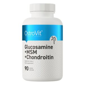 Ostrovit Glukosamiini + MSM + Kondroitiini (90 tablettia) – Viking Supplements