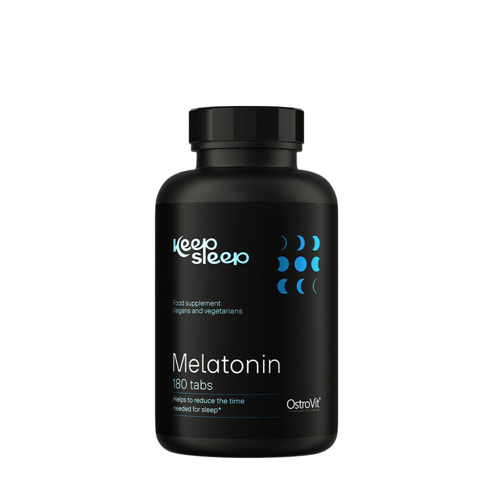Ostrovit Keep Sleep Melatonin (180 tablettia) – Viking Supplements