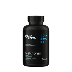 Ostrovit Keep Sleep Melatonin (300 tablettia) – Viking Supplements