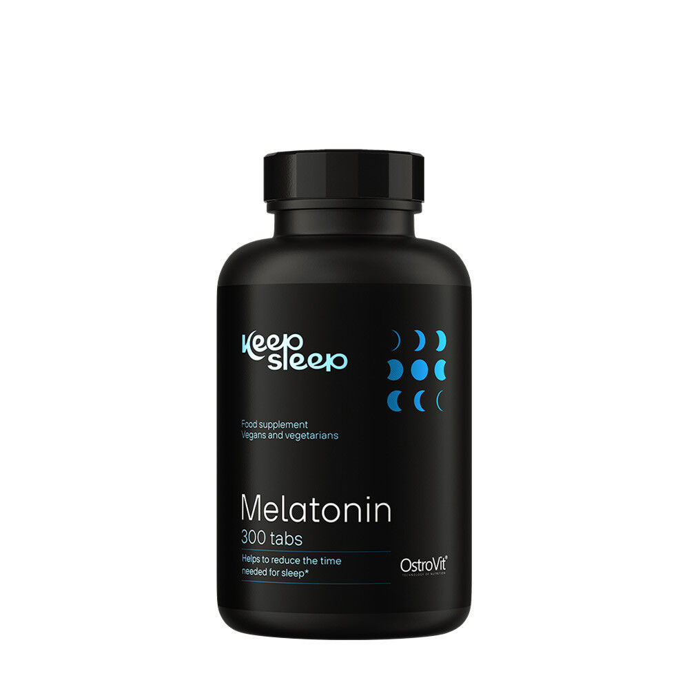 Ostrovit Keep Sleep Melatonin (300 tablettia) – Viking Supplements