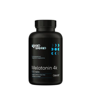 Ostrovit Keep Sleep Melatonin 4K (100 tablettia) – Viking Supplements