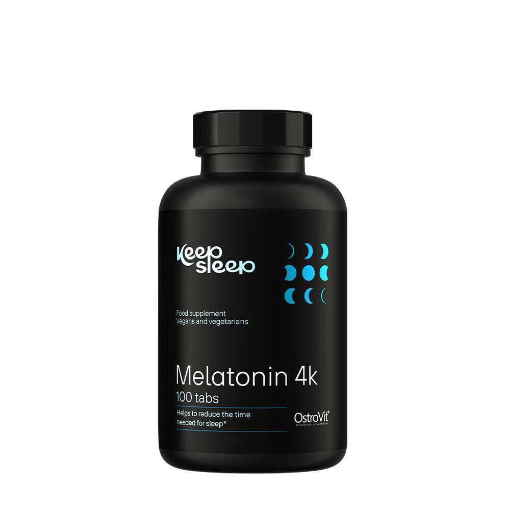 Ostrovit Keep Sleep Melatonin 4K (100 tablettia) – Viking Supplements