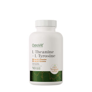 Ostrovit L-teaniini + L-tyrosiini VEGAN (90 kapselia) – Viking Supplements