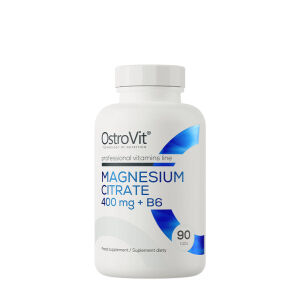 Ostrovit Magnesiumcitraatti 400 mg + B6 (90 tablettia) – Viking Supplements