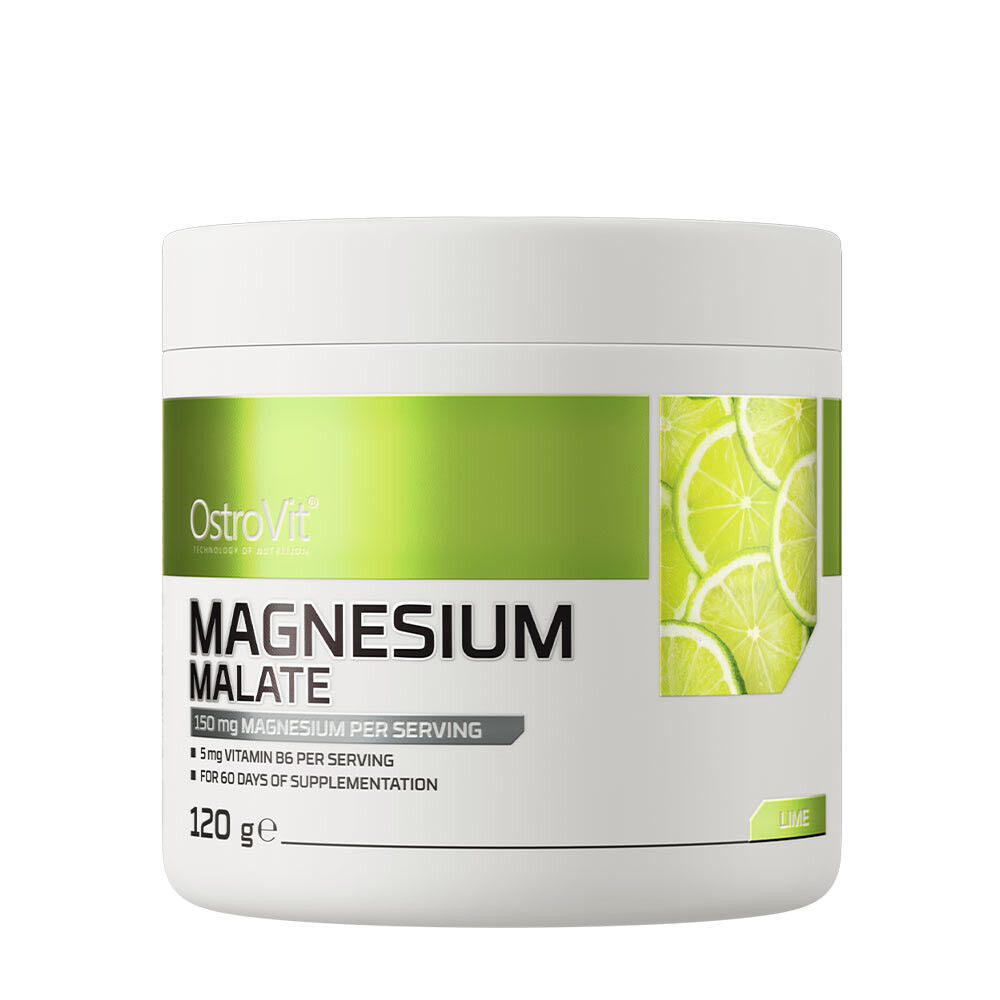 Ostrovit-magnesiummalaatti (120 g)