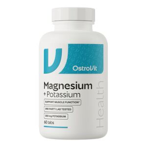 Ostrovit Magnesium + Kalium (60 tablettia) – Viking Supplements